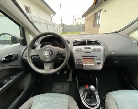 Черный Сеат Толедо, объемом двигателя 1.6 л и пробегом 138 тыс. км за 6500 $, фото 12 на Automoto.ua