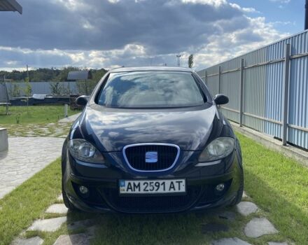 Черный Сеат Толедо, объемом двигателя 1.6 л и пробегом 138 тыс. км за 6700 $, фото 1 на Automoto.ua