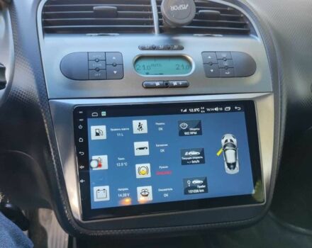 Сеат Toledo 2008 у Дніпро (Дніпропетровську) на Automoto.ua Чорний Сеат Toledo, об'ємом двигуна 1.6 л та пробігом 151 тис. км за 5500 $, фото 1 на Automoto.ua