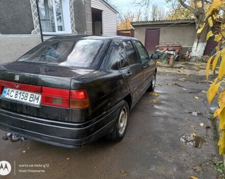 Черный Сеат Толедо, объемом двигателя 1.5 л и пробегом 250 тыс. км за 1350 $, фото 3 на Automoto.ua