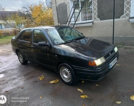 Черный Сеат Толедо, объемом двигателя 1.5 л и пробегом 250 тыс. км за 1350 $, фото 2 на Automoto.ua