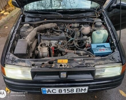 Черный Сеат Толедо, объемом двигателя 1.5 л и пробегом 250 тыс. км за 1350 $, фото 1 на Automoto.ua