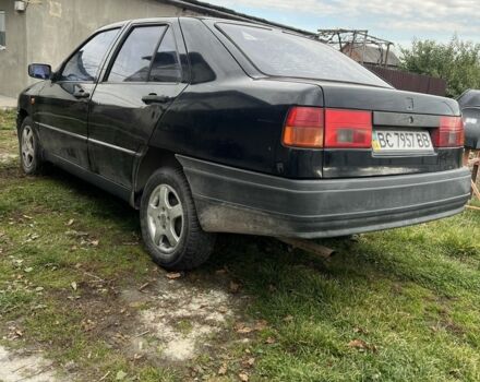 Черный Сеат Толедо, объемом двигателя 1.8 л и пробегом 250 тыс. км за 700 $, фото 2 на Automoto.ua