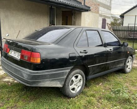 Черный Сеат Толедо, объемом двигателя 1.8 л и пробегом 250 тыс. км за 700 $, фото 1 на Automoto.ua