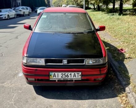 Черный Сеат Толедо, объемом двигателя 1.8 л и пробегом 170 тыс. км за 750 $, фото 2 на Automoto.ua