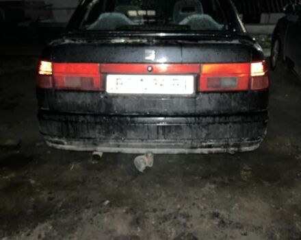 Черный Сеат Толедо, объемом двигателя 1.8 л и пробегом 312 тыс. км за 1000 $, фото 2 на Automoto.ua