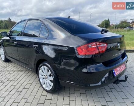 Черный Сеат Толедо, объемом двигателя 1.2 л и пробегом 237 тыс. км за 6999 $, фото 2 на Automoto.ua