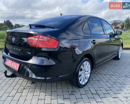 Чорний Сеат Toledo, об'ємом двигуна 1.2 л та пробігом 237 тис. км за 6999 $, фото 6 на Automoto.ua