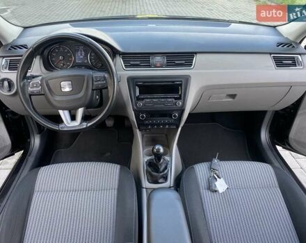 Черный Сеат Толедо, объемом двигателя 1.2 л и пробегом 237 тыс. км за 6999 $, фото 12 на Automoto.ua