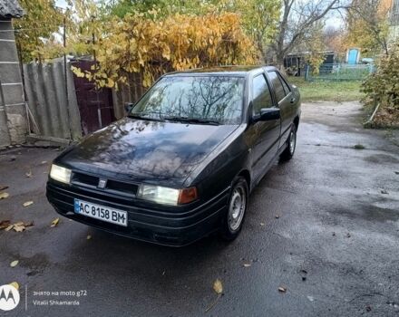 Черный Сеат Толедо, объемом двигателя 1.5 л и пробегом 250 тыс. км за 1350 $, фото 1 на Automoto.ua