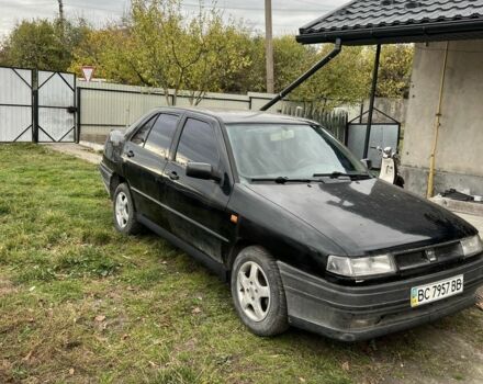 Черный Сеат Толедо, объемом двигателя 1.8 л и пробегом 250 тыс. км за 700 $, фото 1 на Automoto.ua