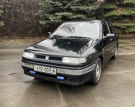 Черный Сеат Толедо, объемом двигателя 1.6 л и пробегом 160 тыс. км за 1650 $, фото 1 на Automoto.ua