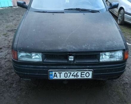 Чорний Сеат Toledo, об'ємом двигуна 1.6 л та пробігом 100 тис. км за 673 $, фото 1 на Automoto.ua