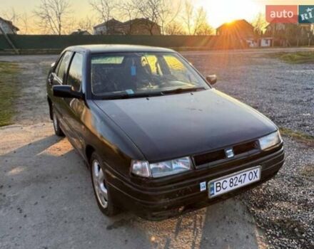 Черный Сеат Толедо, объемом двигателя 1.8 л и пробегом 150 тыс. км за 800 $, фото 1 на Automoto.ua