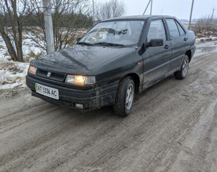 Черный Сеат Толедо, объемом двигателя 1.8 л и пробегом 350 тыс. км за 1020 $, фото 1 на Automoto.ua