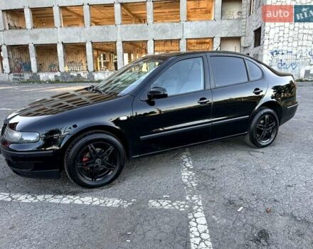 Чорний Сеат Toledo, об'ємом двигуна 1.6 л та пробігом 324 тис. км за 3500 $, фото 1 на Automoto.ua