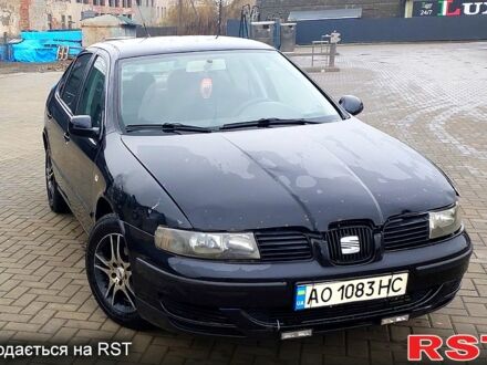 Чорний Сеат Toledo, об'ємом двигуна 1.6 л та пробігом 480 тис. км за 1900 $, фото 1 на Automoto.ua