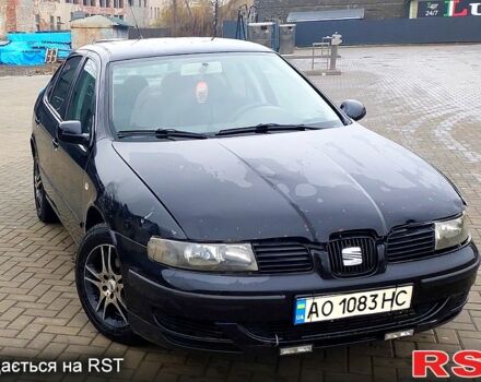 Чорний Сеат Toledo, об'ємом двигуна 1.6 л та пробігом 480 тис. км за 1900 $, фото 1 на Automoto.ua