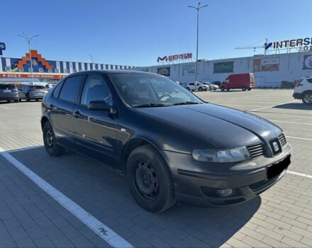 Черный Сеат Толедо, объемом двигателя 1.9 л и пробегом 334 тыс. км за 1850 $, фото 1 на Automoto.ua