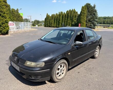 Черный Сеат Толедо, объемом двигателя 1.8 л и пробегом 270 тыс. км за 550 $, фото 1 на Automoto.ua