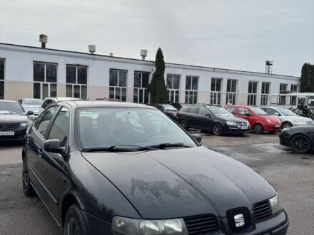 Черный Сеат Толедо, объемом двигателя 1.9 л и пробегом 370 тыс. км за 3499 $, фото 1 на Automoto.ua