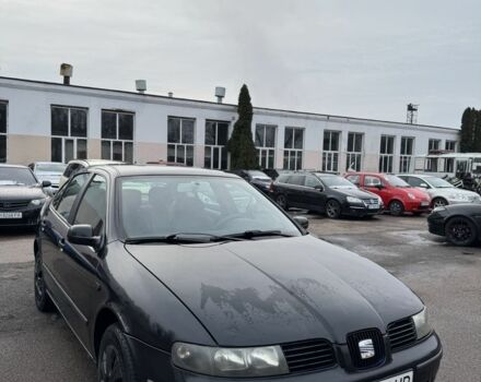 Черный Сеат Толедо, объемом двигателя 1.9 л и пробегом 370 тыс. км за 3499 $, фото 1 на Automoto.ua