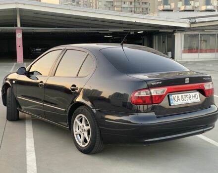 Чорний Сеат Toledo, об'ємом двигуна 1.6 л та пробігом 335 тис. км за 3350 $, фото 1 на Automoto.ua
