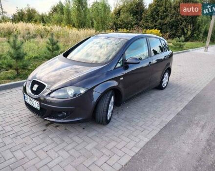 Черный Сеат Толедо, объемом двигателя 1.6 л и пробегом 253 тыс. км за 4300 $, фото 1 на Automoto.ua