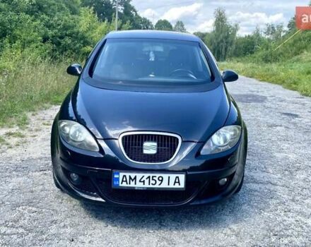 Черный Сеат Толедо, объемом двигателя 1.9 л и пробегом 220 тыс. км за 4100 $, фото 1 на Automoto.ua