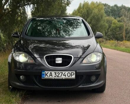 Черный Сеат Толедо, объемом двигателя 1.6 л и пробегом 306 тыс. км за 3000 $, фото 1 на Automoto.ua