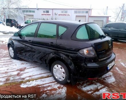 Черный Сеат Толедо, объемом двигателя 1.6 л и пробегом 257 тыс. км за 5100 $, фото 1 на Automoto.ua