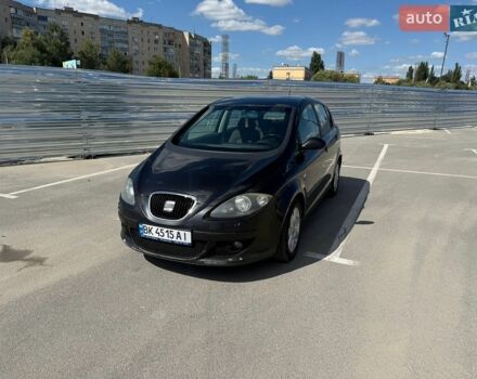 Черный Сеат Толедо, объемом двигателя 2 л и пробегом 307 тыс. км за 4500 $, фото 1 на Automoto.ua