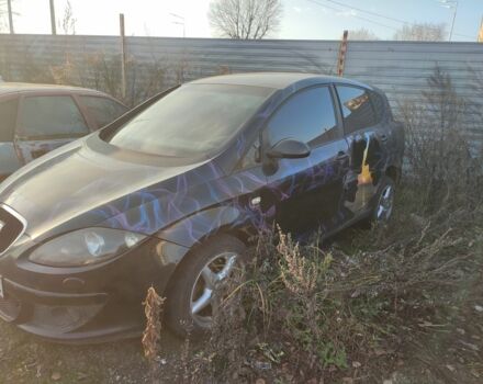 Черный Сеат Толедо, объемом двигателя 2 л и пробегом 280 тыс. км за 3000 $, фото 1 на Automoto.ua