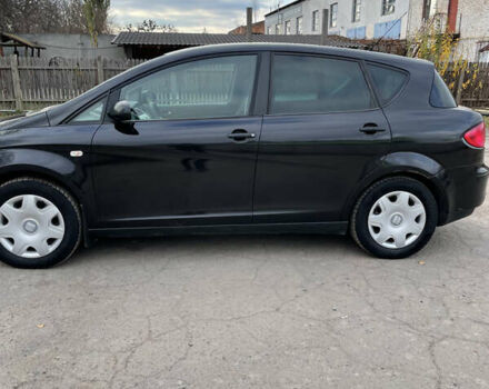 Черный Сеат Толедо, объемом двигателя 1.6 л и пробегом 325 тыс. км за 4650 $, фото 1 на Automoto.ua