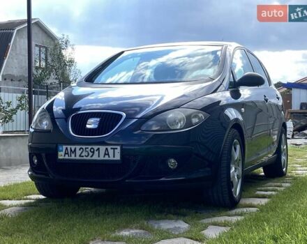 Чорний Сеат Toledo, об'ємом двигуна 1.6 л та пробігом 138 тис. км за 6500 $, фото 1 на Automoto.ua