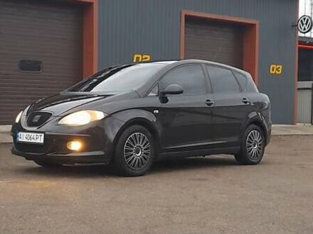 Черный Сеат Толедо, объемом двигателя 1.6 л и пробегом 202 тыс. км за 5000 $, фото 1 на Automoto.ua