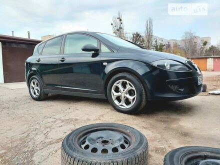 Сеат Толедо 2008 в Днепре (Днепропетровске) на Automoto.ua Черный Сеат Толедо, объемом двигателя 1.6 л и пробегом 283 тыс. км за 6500 $, фото 1 на Automoto.ua