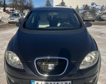 Черный Сеат Толедо, объемом двигателя 1.6 л и пробегом 286 тыс. км за 4700 $, фото 1 на Automoto.ua