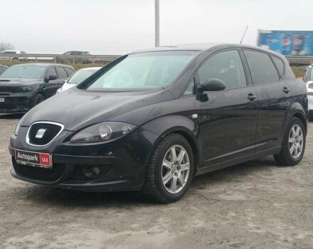 Черный Сеат Толедо, объемом двигателя 1.6 л и пробегом 305 тыс. км за 4990 $, фото 1 на Automoto.ua