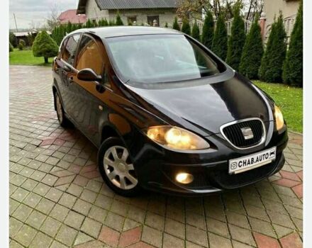 Чорний Сеат Toledo, об'ємом двигуна 1.6 л та пробігом 230 тис. км за 6600 $, фото 1 на Automoto.ua