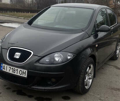 Чорний Сеат Toledo, об'ємом двигуна 1.6 л та пробігом 370 тис. км за 4800 $, фото 1 на Automoto.ua