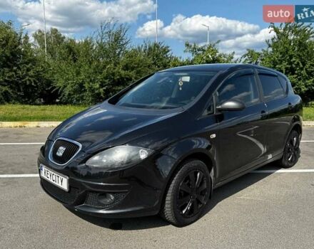 Черный Сеат Толедо, объемом двигателя 1.6 л и пробегом 240 тыс. км за 4300 $, фото 1 на Automoto.ua