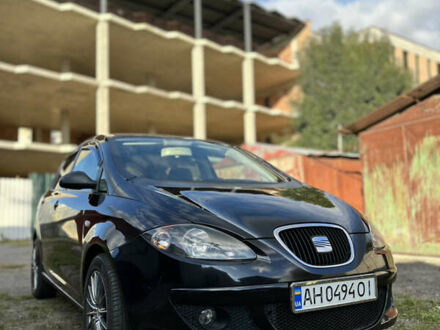 Черный Сеат Толедо, объемом двигателя 1.6 л и пробегом 294 тыс. км за 5700 $, фото 1 на Automoto.ua
