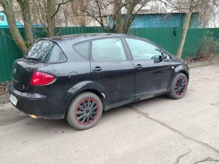 Черный Сеат Толедо, объемом двигателя 1.6 л и пробегом 327 тыс. км за 4700 $, фото 1 на Automoto.ua