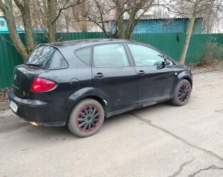 Черный Сеат Толедо, объемом двигателя 1.6 л и пробегом 327 тыс. км за 4700 $, фото 1 на Automoto.ua