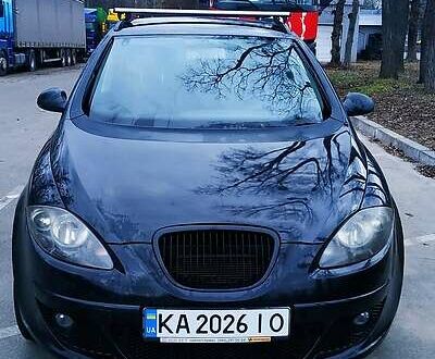Сеат Toledo 2008 у Києві на Automoto.ua Чорний Сеат Toledo, об'ємом двигуна 1.6 л та пробігом 245 тис. км за 6000 $, фото 1 на Automoto.ua