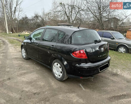 Черный Сеат Толедо, объемом двигателя 1.6 л и пробегом 235 тыс. км за 5000 $, фото 1 на Automoto.ua