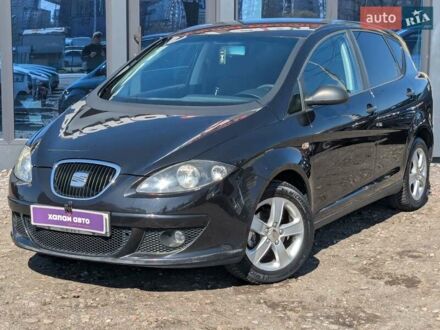 Сеат Toledo 2008 у Києві на Automoto.ua Чорний Сеат Toledo, об'ємом двигуна 1.6 л та пробігом 188 тис. км за 6100 $, фото 1 на Automoto.ua