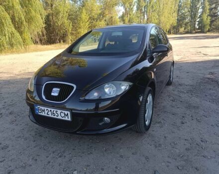 Черный Сеат Толедо, объемом двигателя 1.6 л и пробегом 204 тыс. км за 6100 $, фото 1 на Automoto.ua