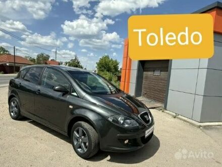 Черный Сеат Толедо, объемом двигателя 1.6 л и пробегом 260 тыс. км за 6000 $, фото 1 на Automoto.ua